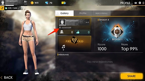 Petunjuk Free Fire MAX