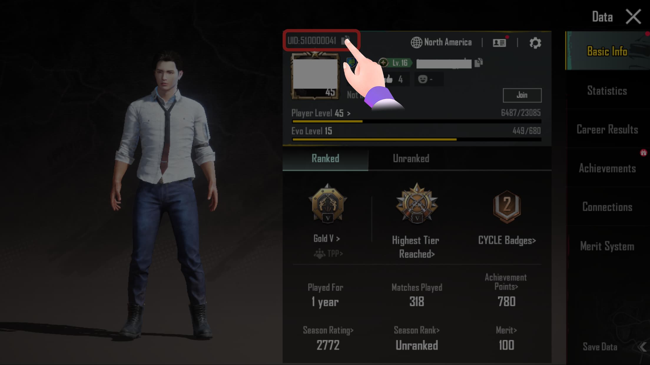 Petunjuk PUBG Mobile (Global)